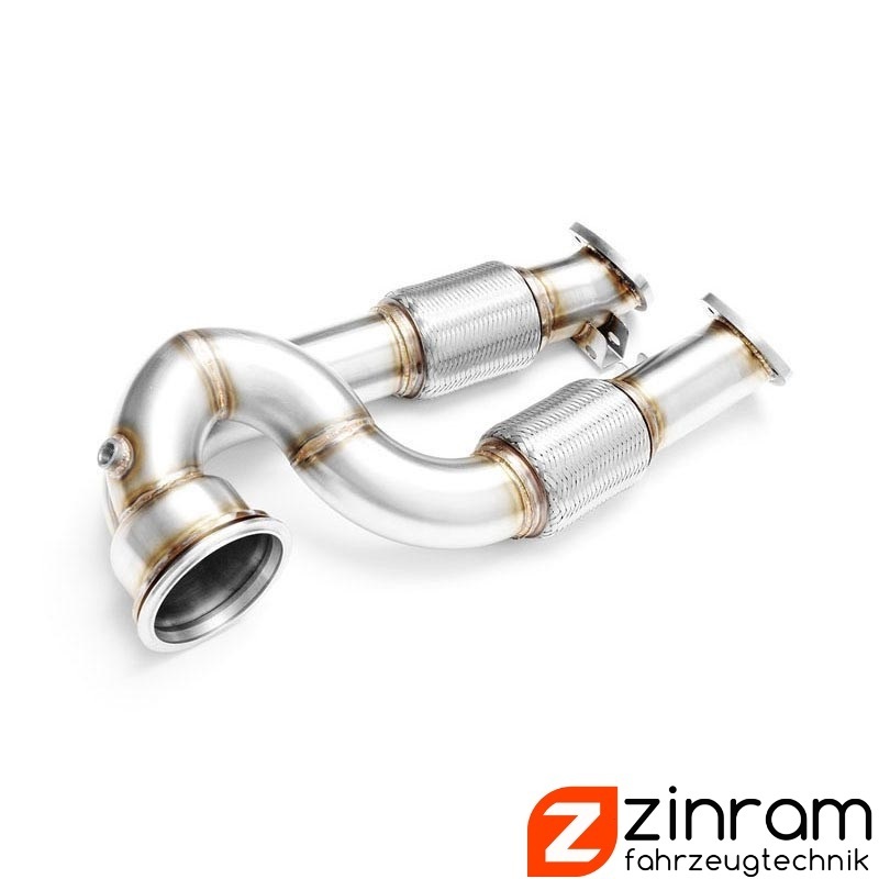 Zinram Audi RS3 8P TTRS Downpipe