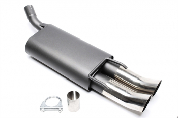 TA Technix Sportauspuff Opel Corsa B S93, EG