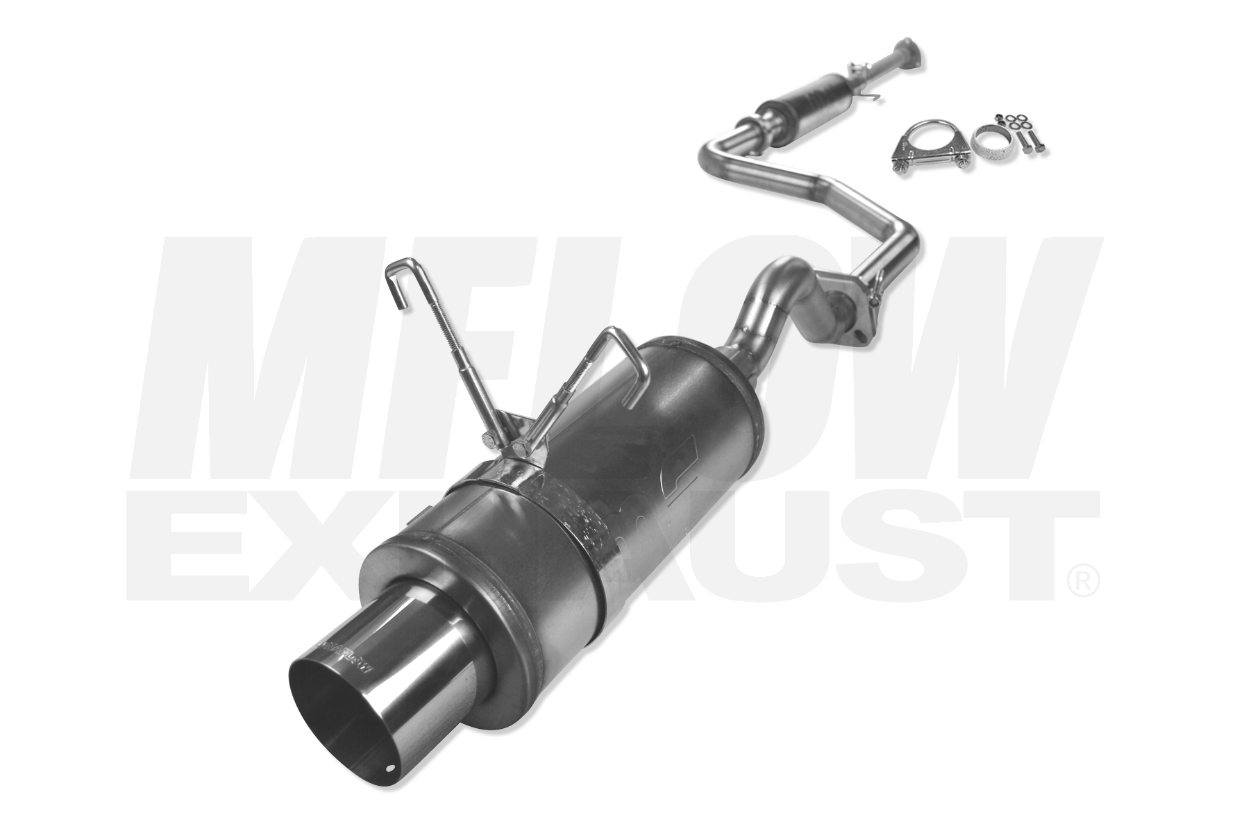 Magnaflow Cat Back Schalldämpfer Anlage für Honda Civic EJ9