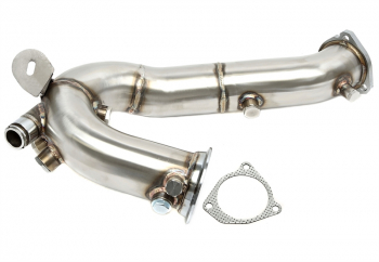 TA Technix Downpipe Audi A4 8W/B9 3.0 TDI - ohne Katalysator