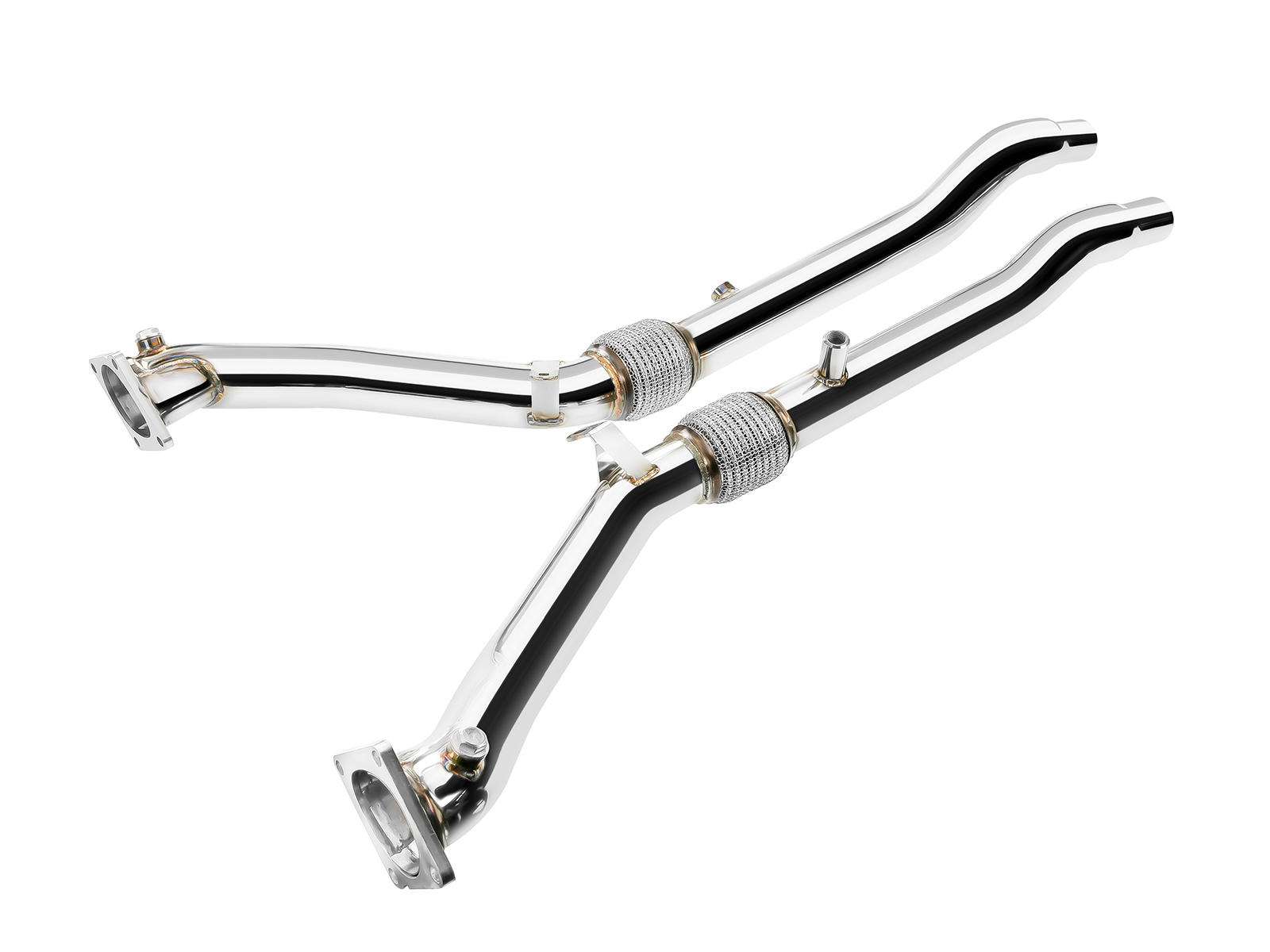 Downpipe Audi A4 S4 RS4 2.7 Biturbo B5 00–02 – ohne Kat