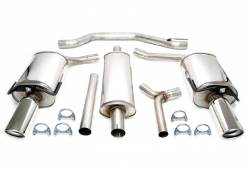 TA Technix Duplex Abgasanlage Saab 9-3 YS3F – ab Kat