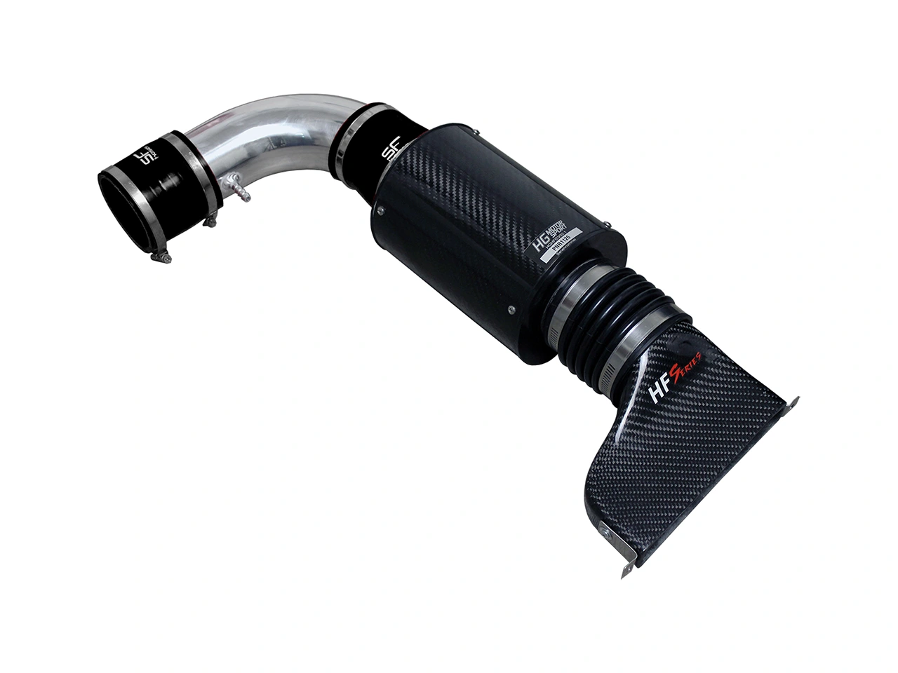 HFI Air Intake Kit VAG 1.4 T(F)SI EA111 (A1 8X 185PS, Polo 6R GTI, Ibiza 6J Cupra 180PS)