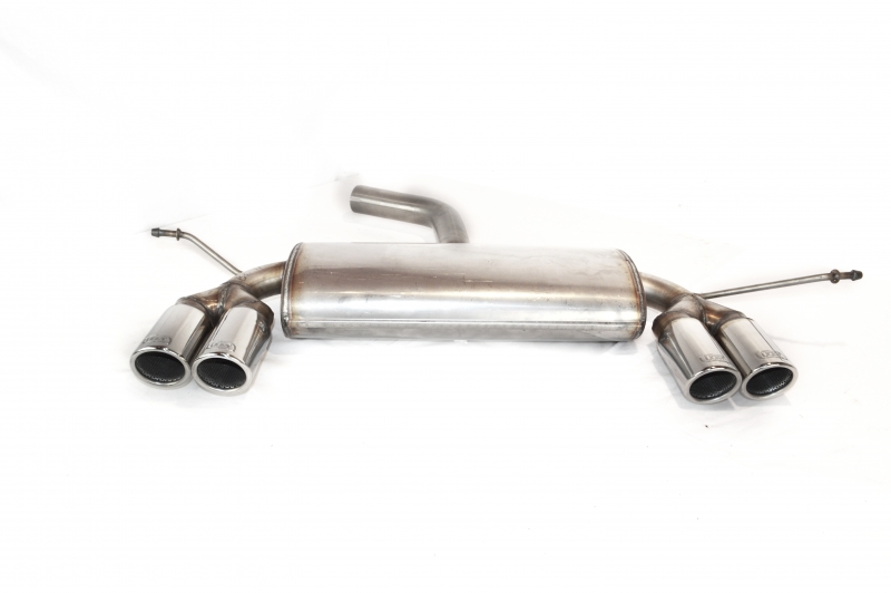 Ulter Sport Edelstahl EG Sportauspuff für VW Golf V (2003-2008) Hatchback 1,4i 55 kW
