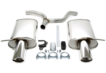 TA Technix Duplex Abgasanlage Audi A4 8E-B6, EG