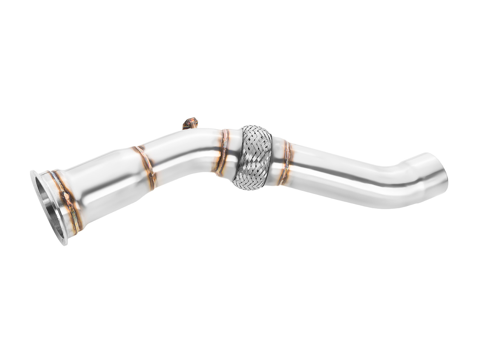 Downpipe BMW E60 / E90 330d 325d 530d M57N2 – ohne Kat