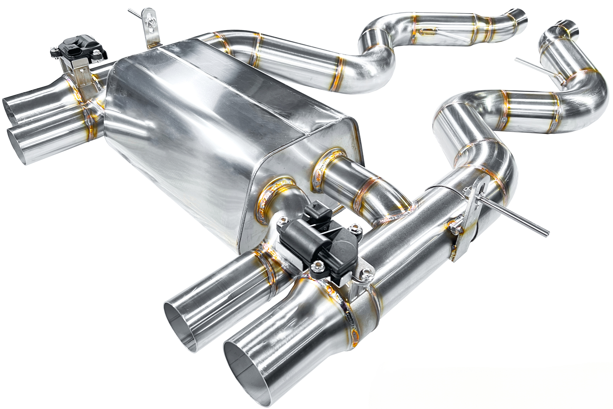 Hurricane 3,5" Abgasanlage für BMW M3 E92
