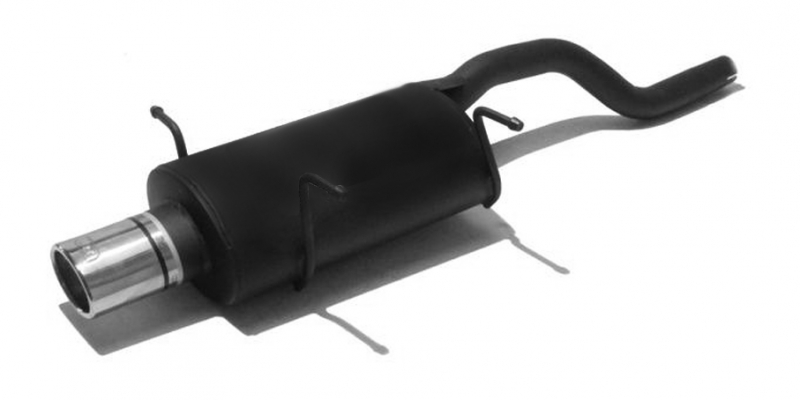 Ulter Sport Stahl EG Sportauspuff für Suzuki Swift II (1989-2005) Hatchback 1,3i 47/50/52/54 kW