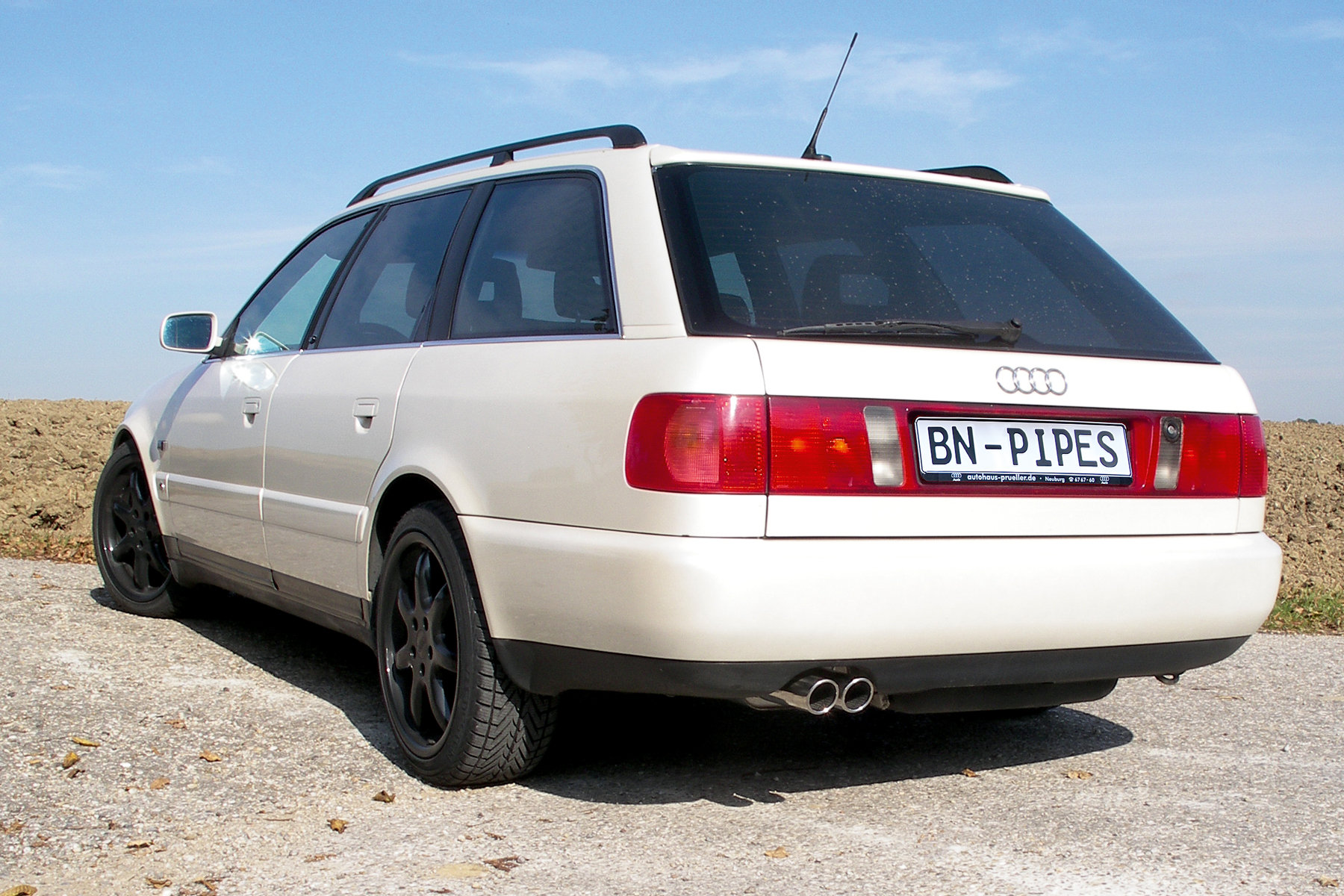 BN-Pipes Sportauspuff Audi S4 | S6 - Typ C4 Audi S6 S4 C4 Quattro Edelstahl mit ABE