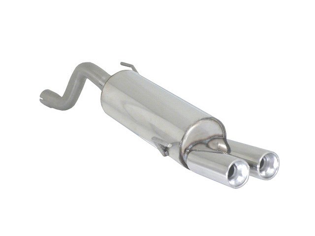 Sportauspuff Alfa Romeo MiTo 1.3 JTDm 2x80mm ECE | Ragazzon