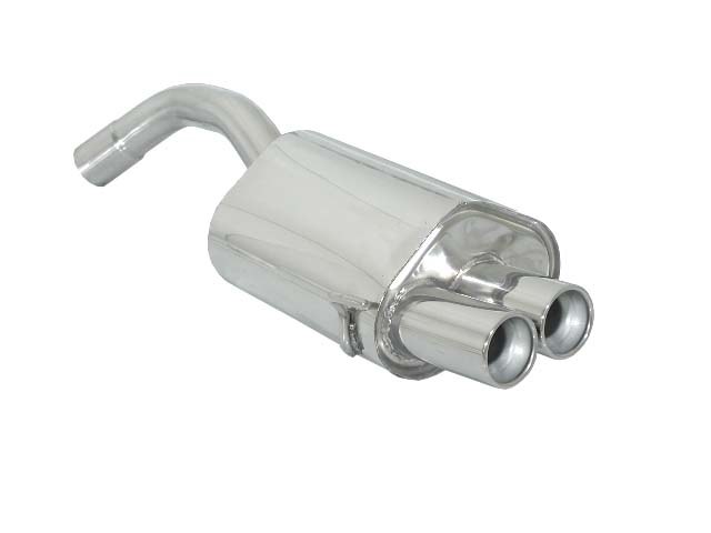 Sportauspuff Alfa Romeo 147 GTA 3.2 V6 2x80mm ECE | Ragazzon