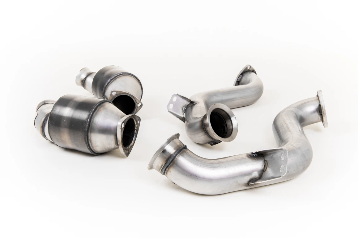 Milltek Sport Downpipe passend für Mercedes C-Klasse C63 S W205 Saloon 4.0 Bi-Turbo V8 76,2mm
