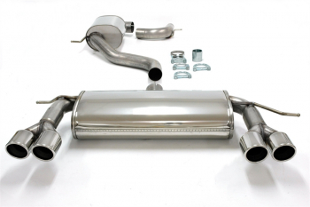 TA Technix Duplex Abgasanlage VW Scirocco III – EG