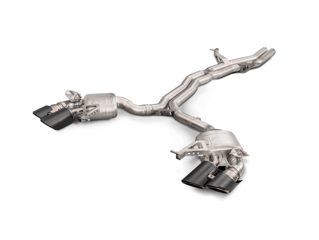Akrapovic Evolution Abgasanlage Titan | Porsche Macan 95B