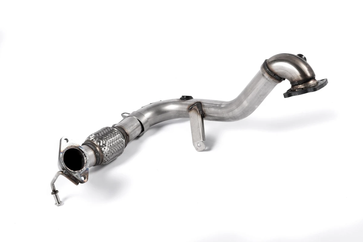 Milltek Sport Downpipe (ohne Kat) passend für Ford Fiesta Mk7/Mk7.5 1.0T 60,3mm