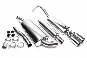 TA Technix Abgasanlage Audi 80 Typ 89 – ab Kat, EG