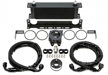 TA Technix Ölkühler-Kit 2.0 TFSI EA113 Aluminium, 13-Rippen