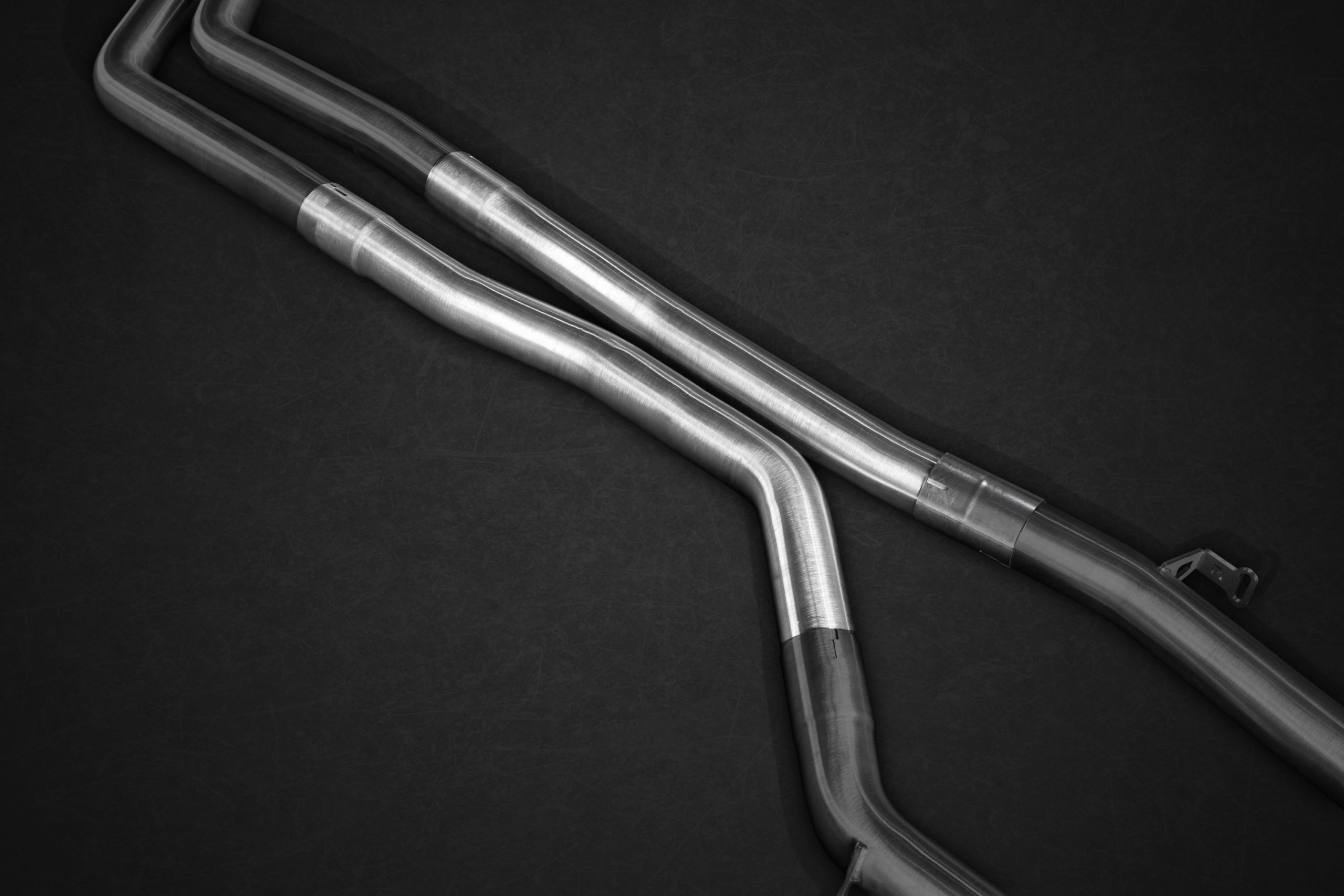 Capristo Mittelschalldämpfer Ersatzrohr BMW M4 Competition Motorsport