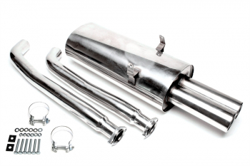 TA Technix Abgasanlage BMW 3er E36 – Duplex, 2x76 mm, EG