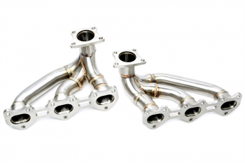 TA Technix Fächerkrümmer Porsche 911 992 3.0 Biturbo