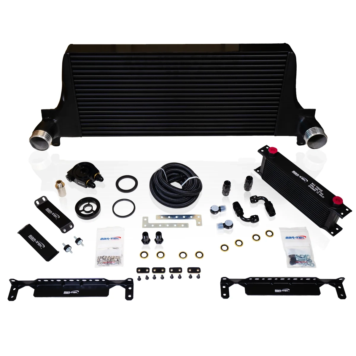 Bar-Tek VW T5.2 Biturbo Ladeluftkühler und Ölkühler Bundle