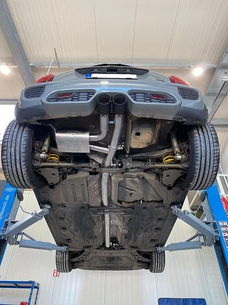 Grail Komplettanlage Mini Cooper S+ JCW F5X NON-OPF 3 Zoll ECE