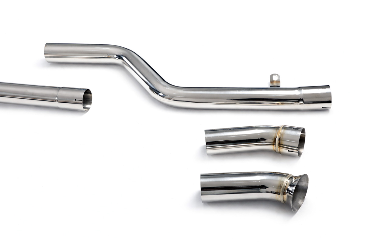 Abgasanlage BMW 5er G30 G31 540i 3.0T 17–23