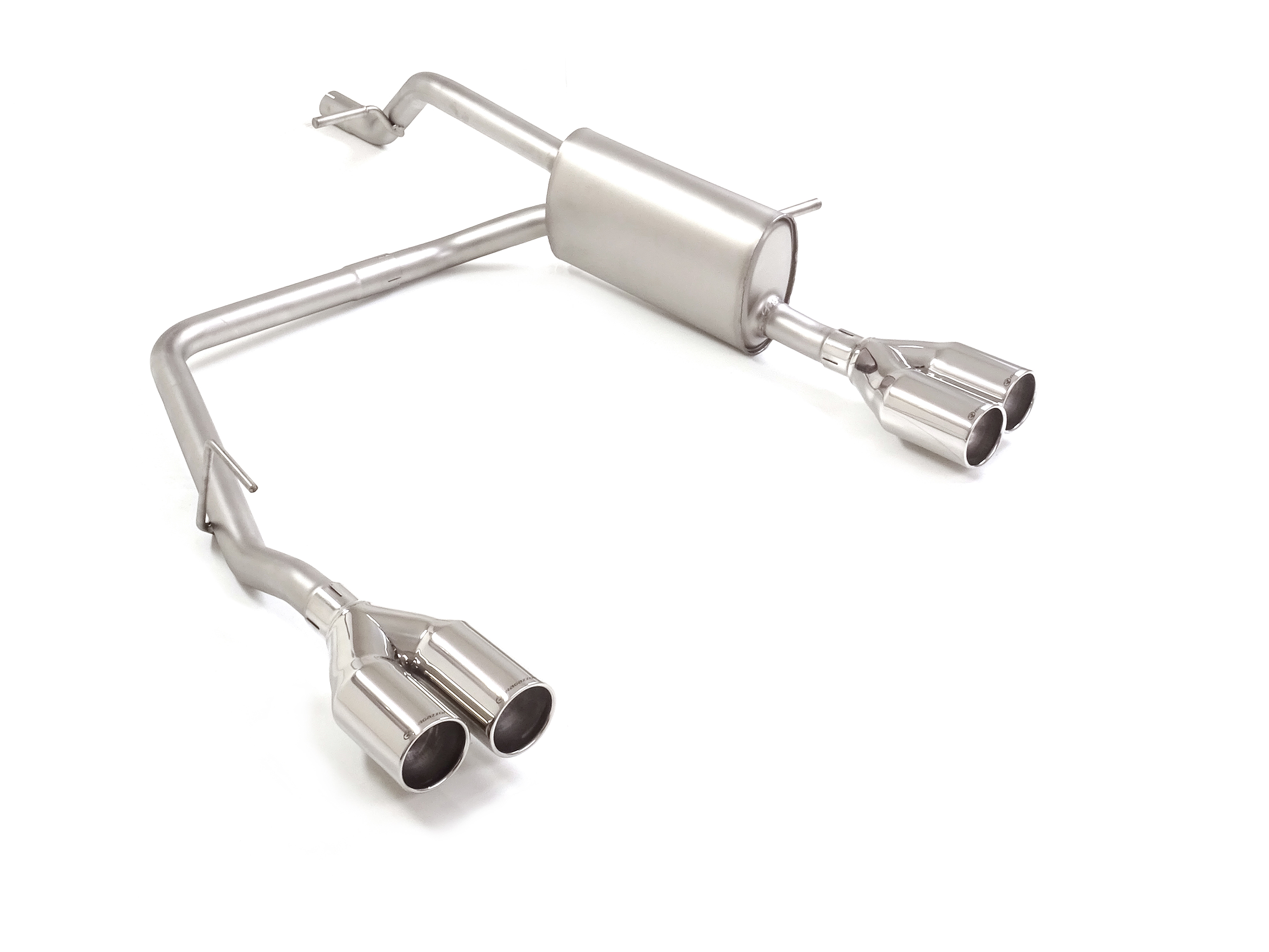 Sportauspuff Alfa Romeo Junior 1.2 Hybrid 2x80mm ECE | Ragazzon