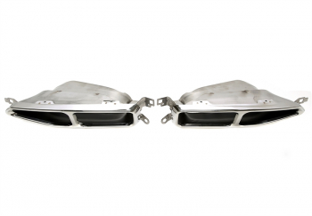 TA Technix Auspuffblende BMW 7er G11 - 155x140x72 mm