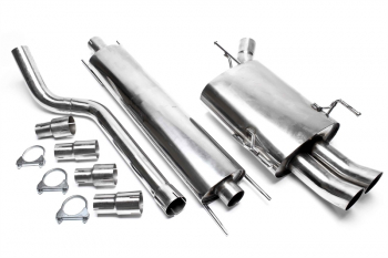 TA Technix Abgasanlage Opel Corsa C – DTM, EG