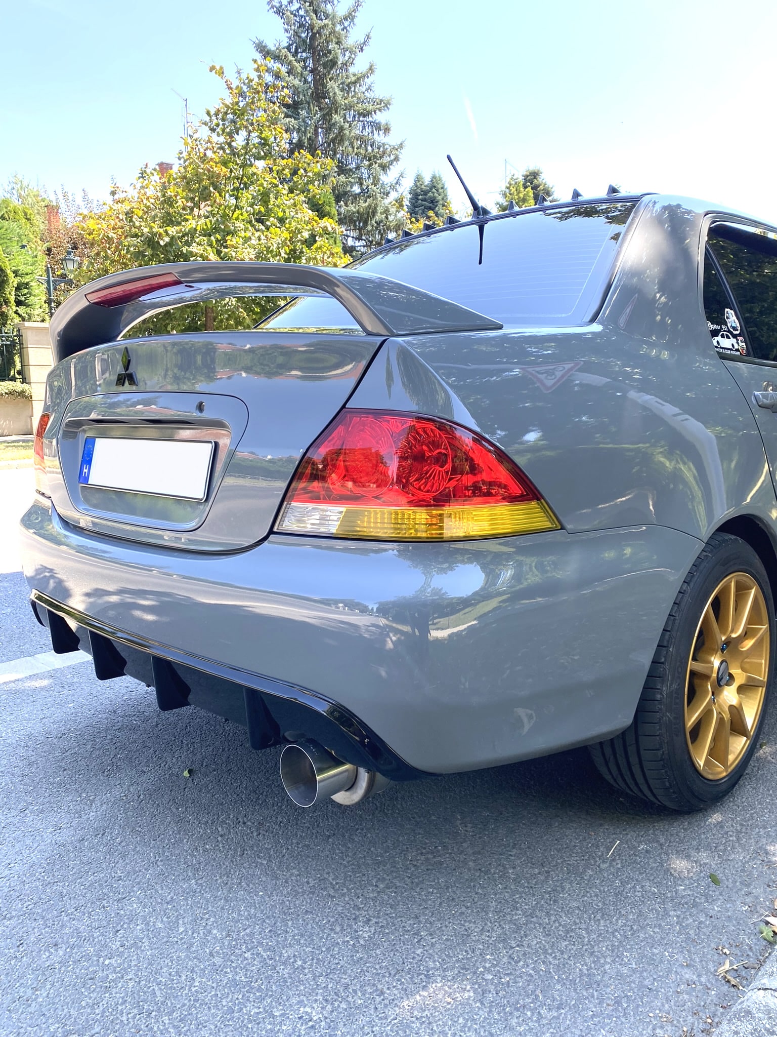 Magnaflow Schalldämpfer für Mitsubishi Lancer 2,0l