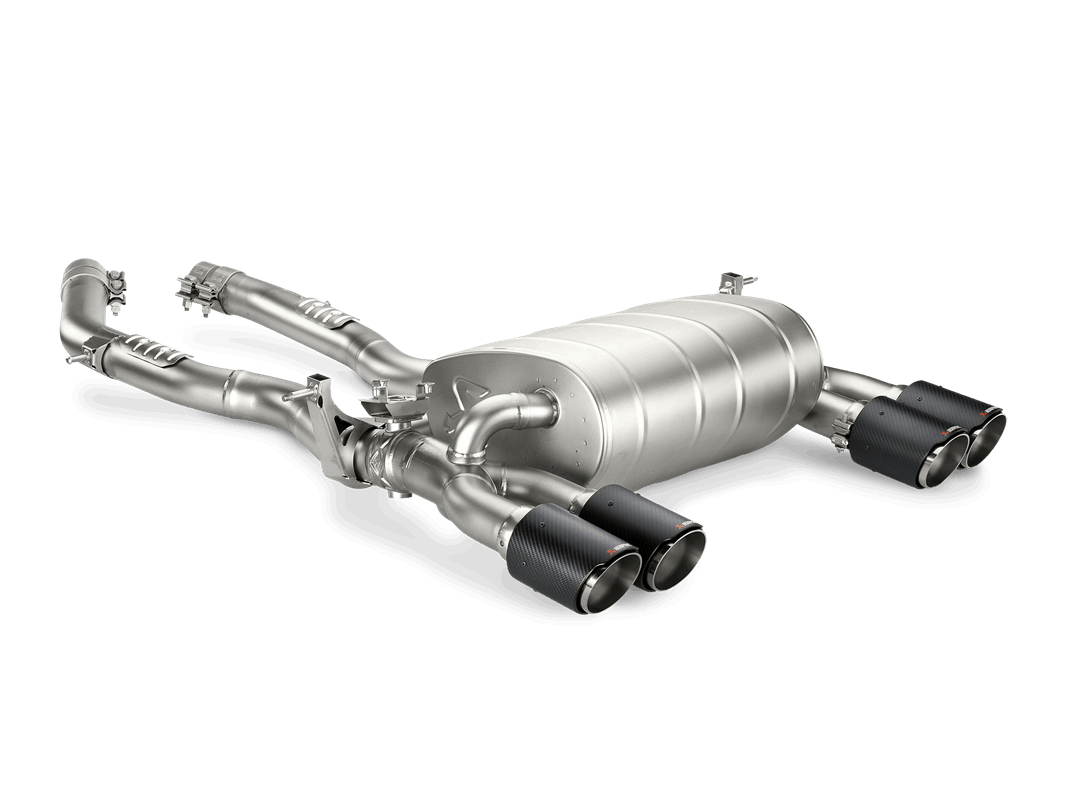 Akrapovic Slip-On Line Titan Abgasanlage | BMW M3/M4 F80 F82 F83