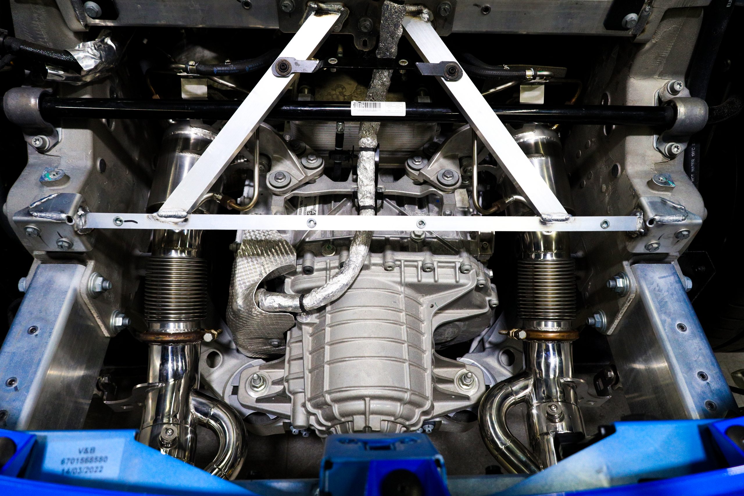 Capristo OPF-Ersatz 200 Zellen Maserati MC20 Metallkatalysatoren
