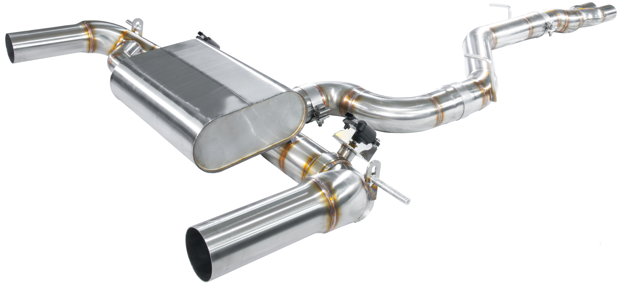 Hurricane 3,5" Abgasanlage für Audi RS3 VFL 8Y 400PS Sportback