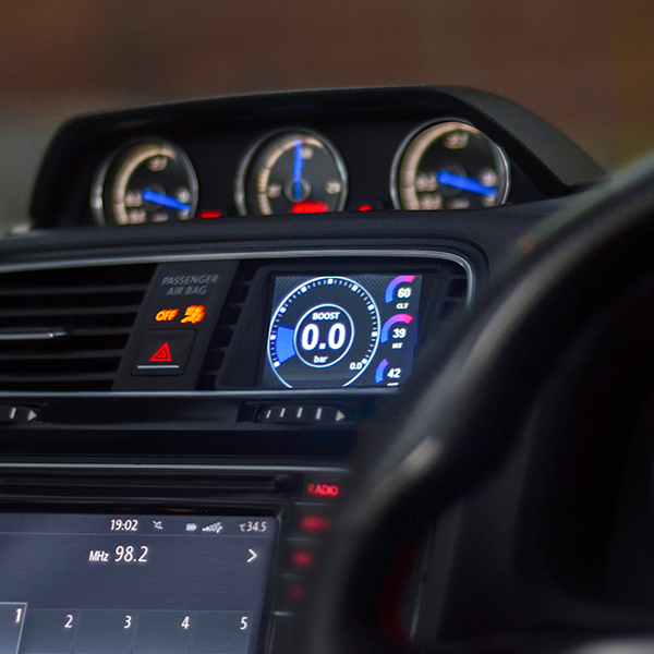 MFD32 Gen2 für VW Scirocco MK3 FL Eos Typ 1F RHD