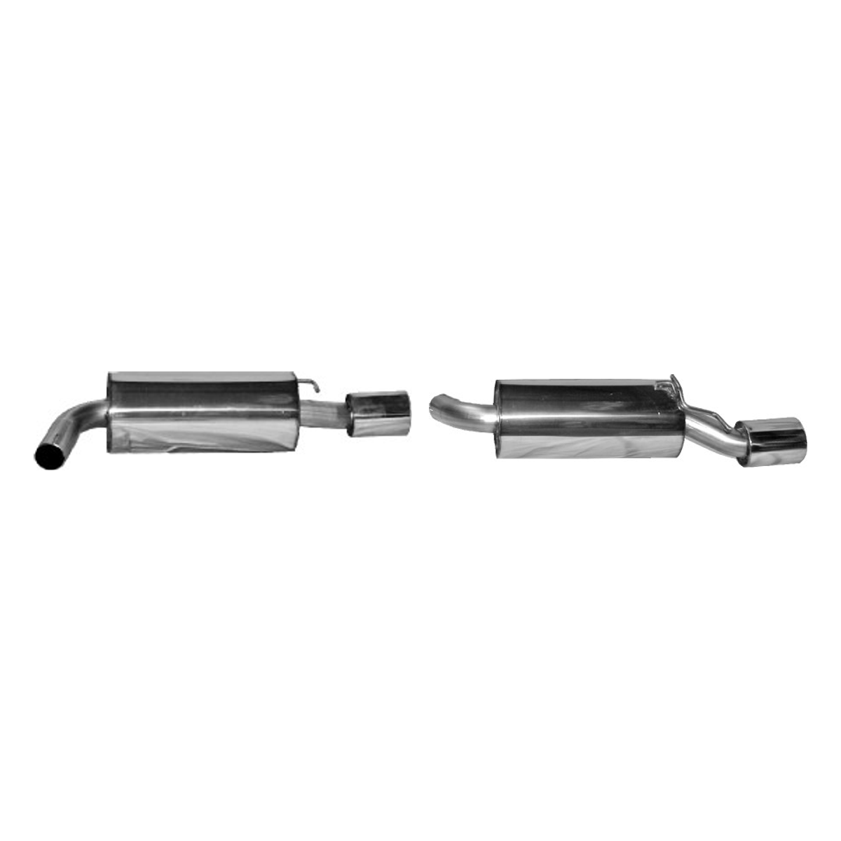 Bastuck Endschalldämpfer Twin – BMW Mini R56 Mini R56 Cooper S Clubman