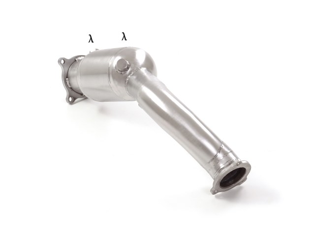 Downpipe Audi A4 B8 2.0 TFSI Quattro Metallkat 300cpsi | Ragazzon