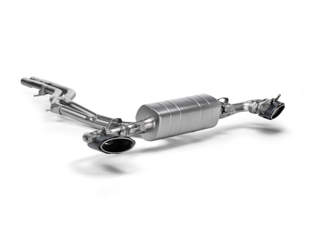 Akrapovic Link Pipe Set (Titanium) für Audi RS Q8 (4M) (2025–2026)