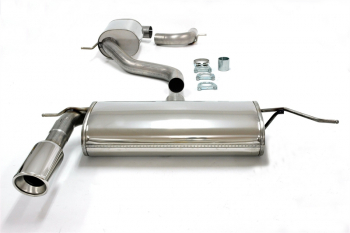 TA Technix Abgasanlage VW Golf V/VI / Audi A3 8P, EG