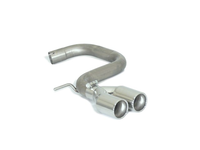 Endrohr-Set Audi A3 8P 2x80mm rund versetzt | Ragazzon