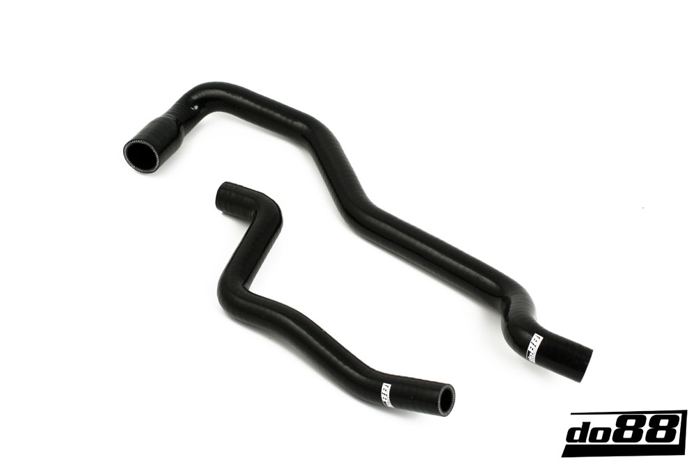 do88 Silikon Wärmetauscherschläuche Saab 9-5 I Aero ohne Wasserventil