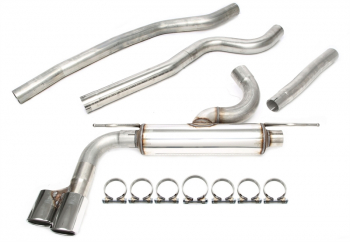TA Technix Abgasanlage BMW 3er GT F34 – ab Kat