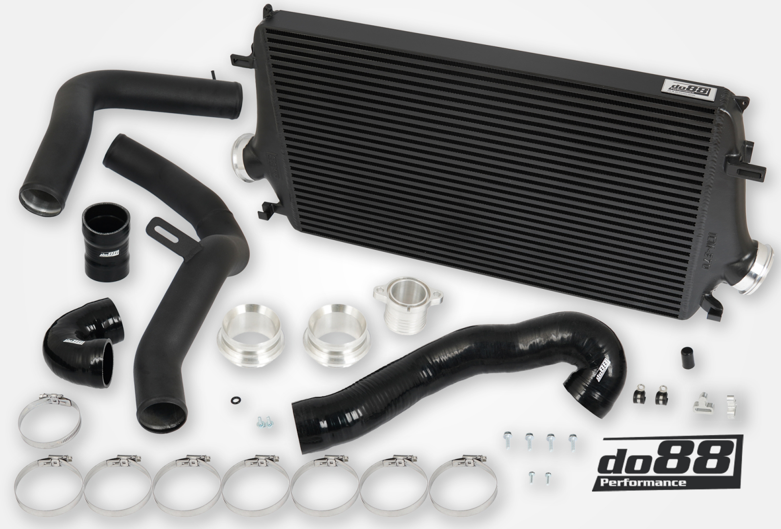 do88 BigPack Ladeluftkühler Kit Saab NG9-5 2.0T Turbo4 & BioPower 2010–2011