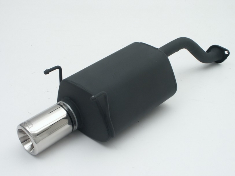 Ulter Sport Stahl Sportauspuff für Honda Civic VI (1996-2001) Hatchback 1,5i 85 kW