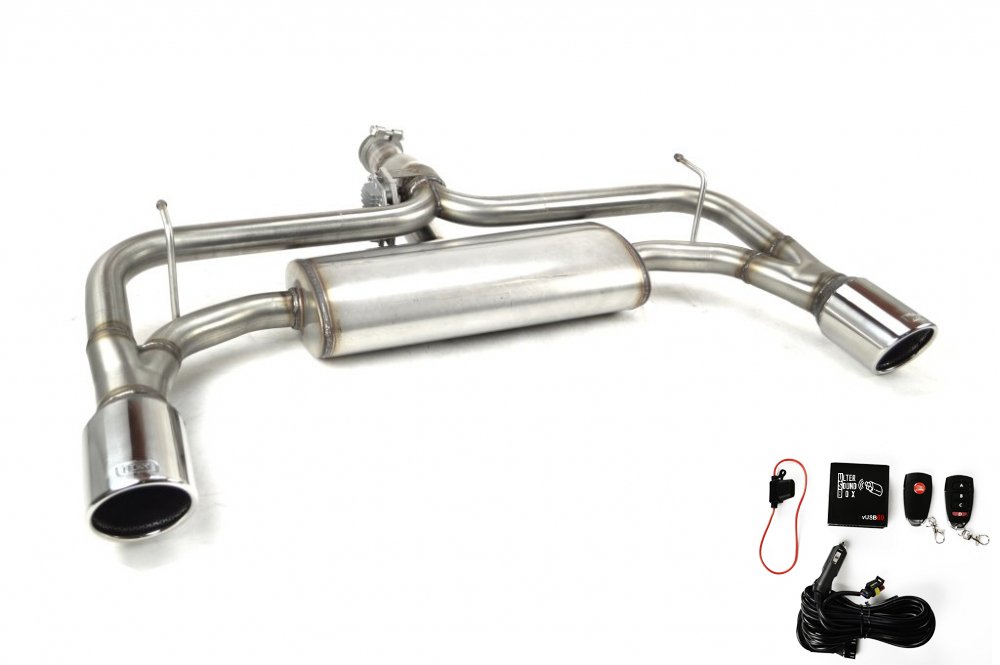 Ulter Sport Edelstahl Sportauspuff für Alfa Romeo Giulietta (2010-2016) Hatchback 5D 2.0 JTDM 100/103/110/125/129 kW