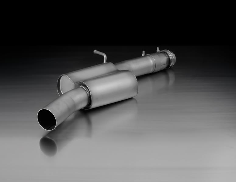 Vorschalldämpfer 1.8L & 2.0L (EG nur für S3)