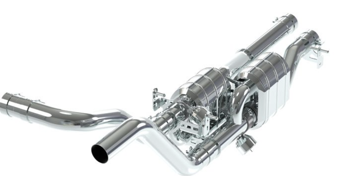 Capristo Sportauspuff Klappen-Mittelschalldämpfer Dodge RAM TRX inkl. EVCU-1 Motorsport