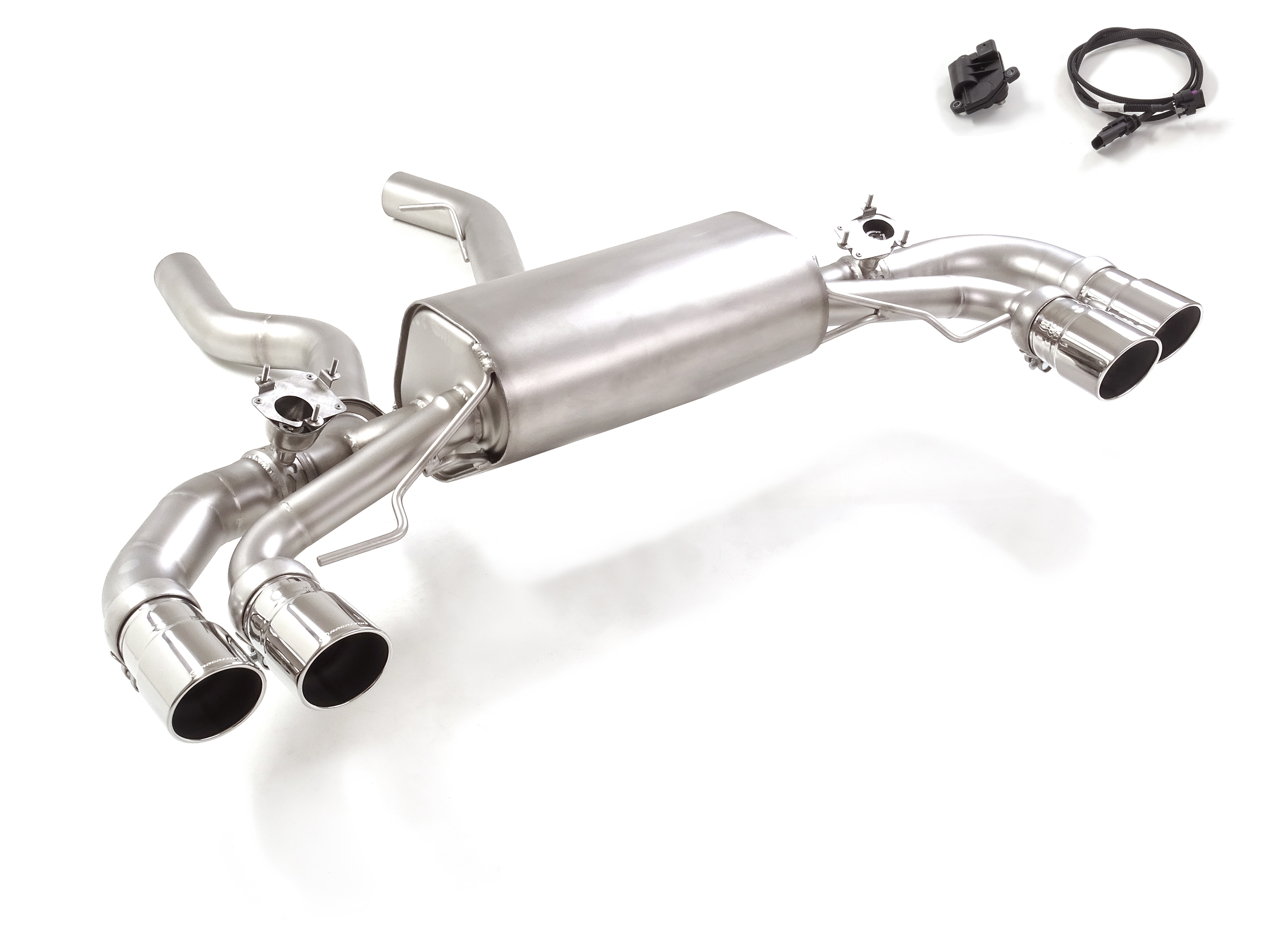 Sportauspuff BMW M240i xDrive G42 2x90mm mit Klappe | Ragazzon