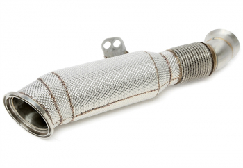 TA Technix Downpipe BMW B58 – mit Hitzeschild und Katalysator