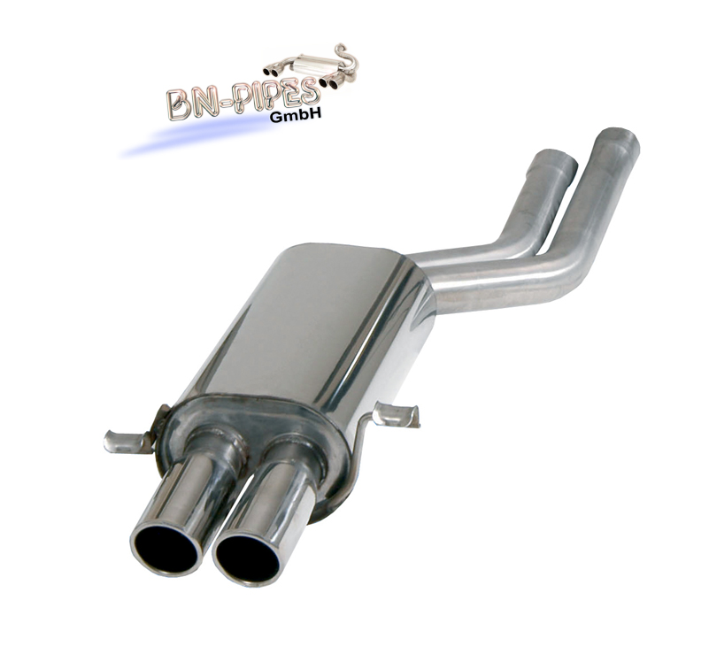 BN-Pipes Endschalldämpfer Audi S8 D2 4.2 eintragungsfrei